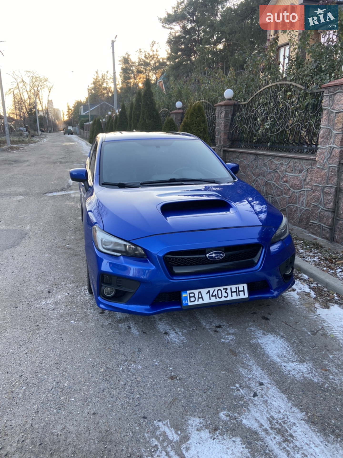 Subaru WRX, 2014