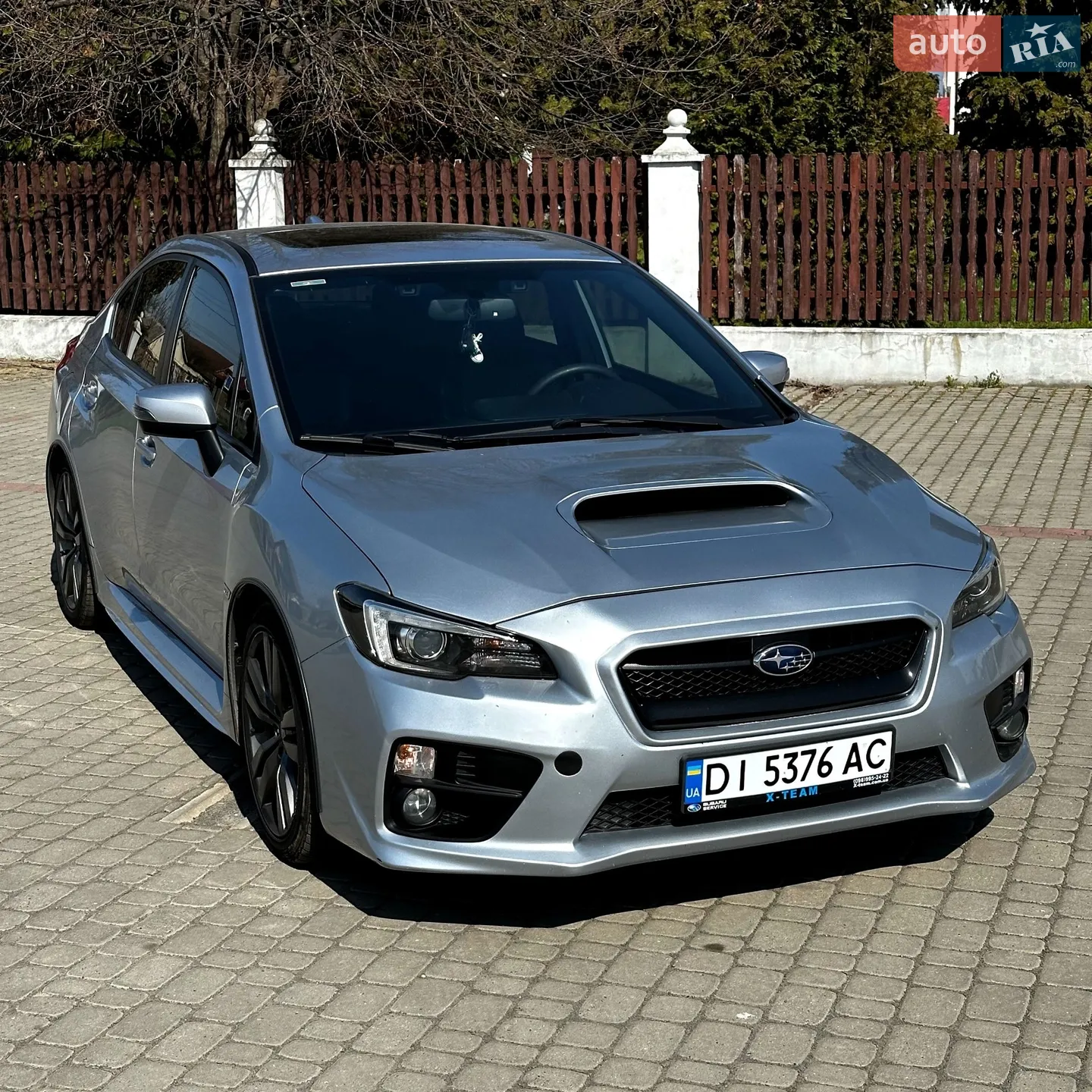 Subaru WRX, 2015