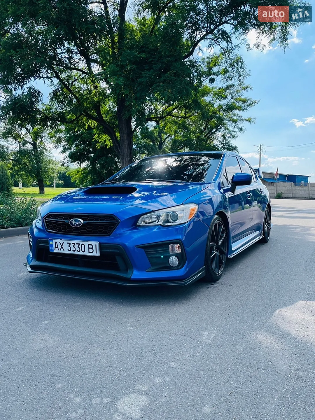 Subaru WRX, 2021