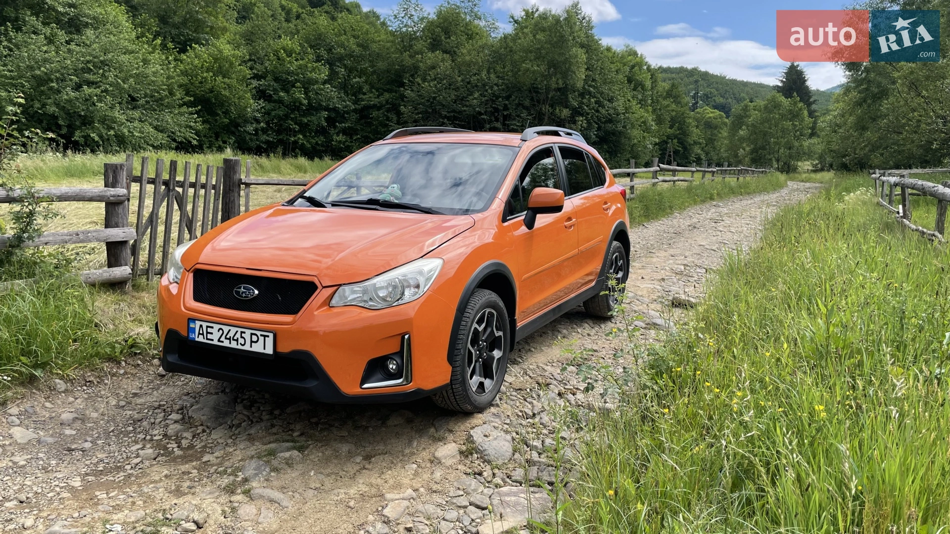 Subaru XV, 2014