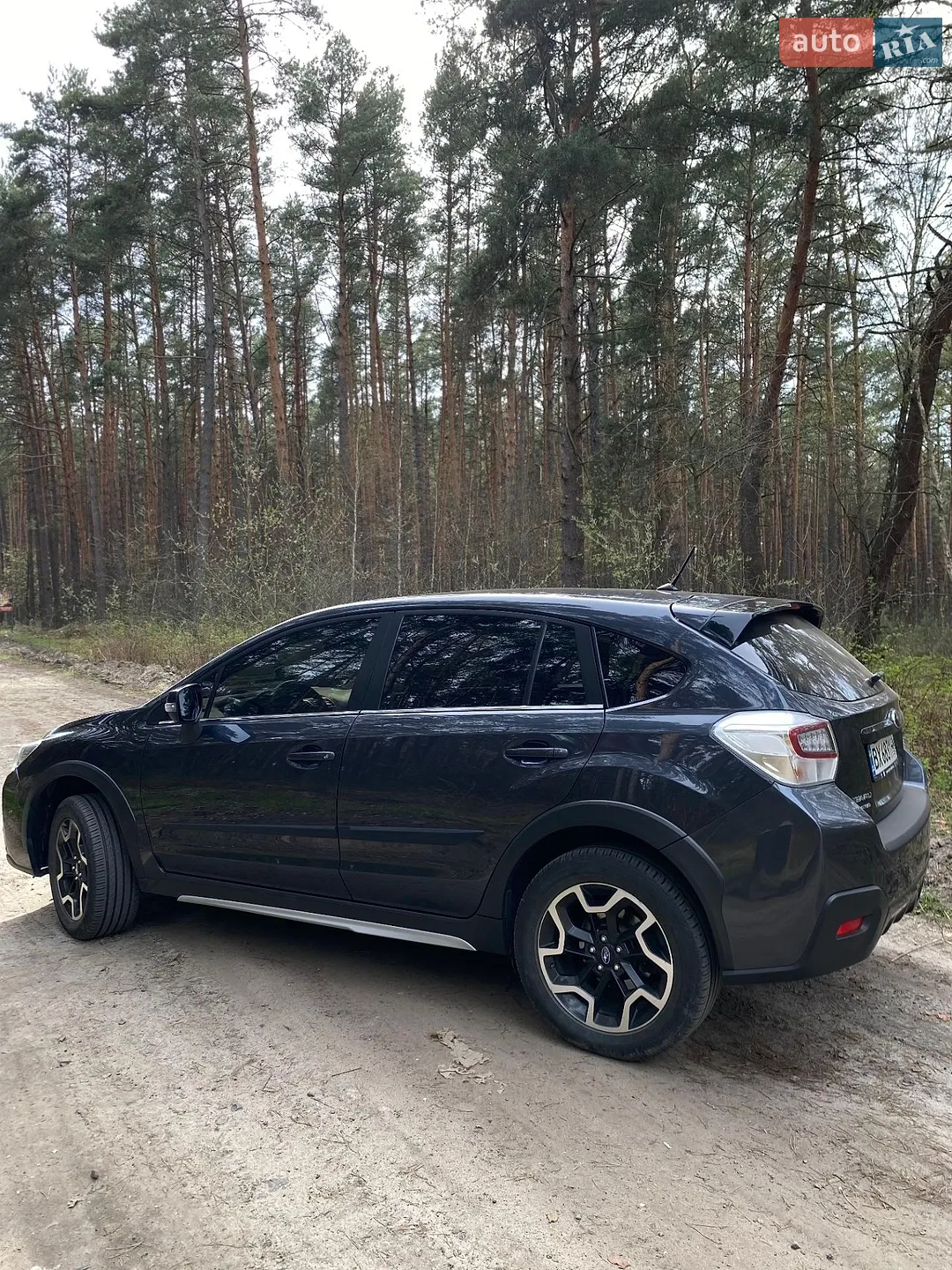 Subaru XV, 2015