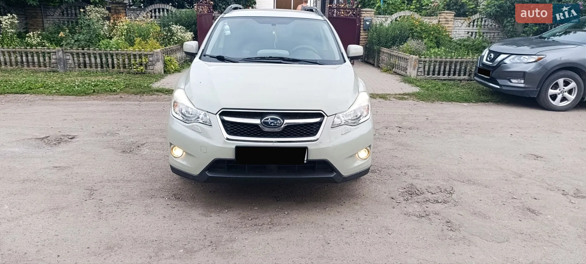 Subaru XV, 2013