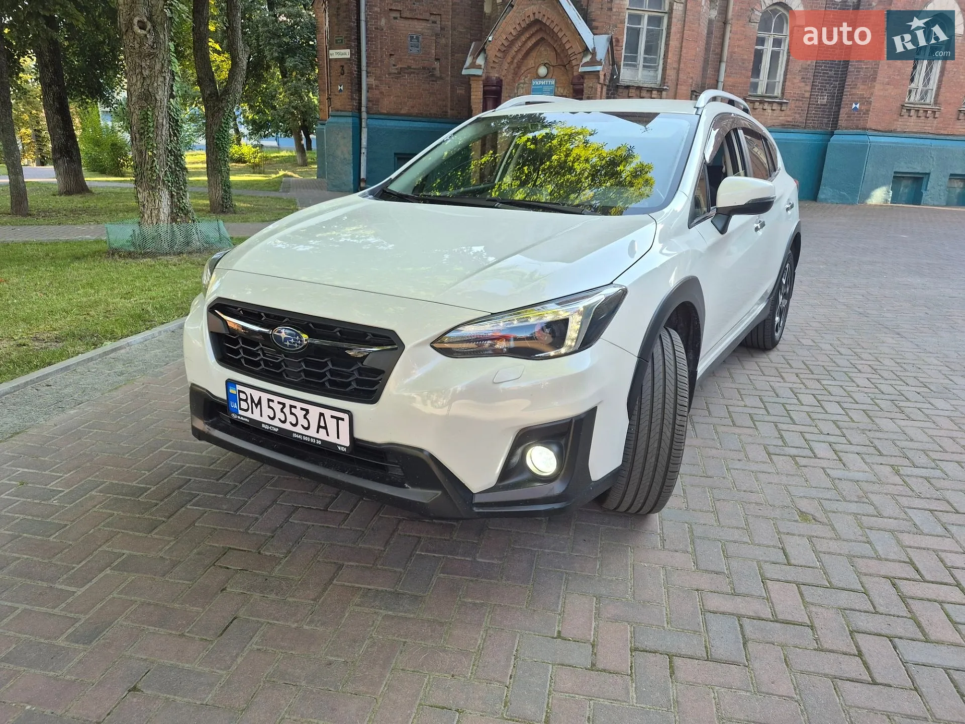 Subaru XV, 2018