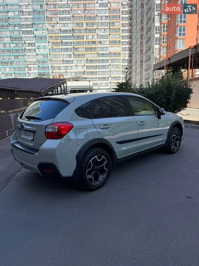 Subaru XV, 2013