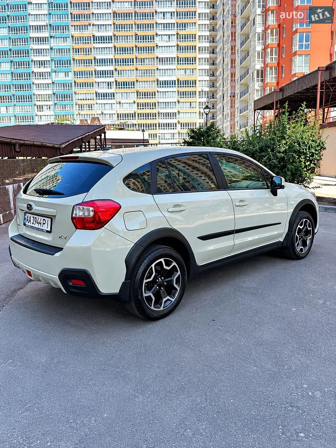Subaru XV, 2013