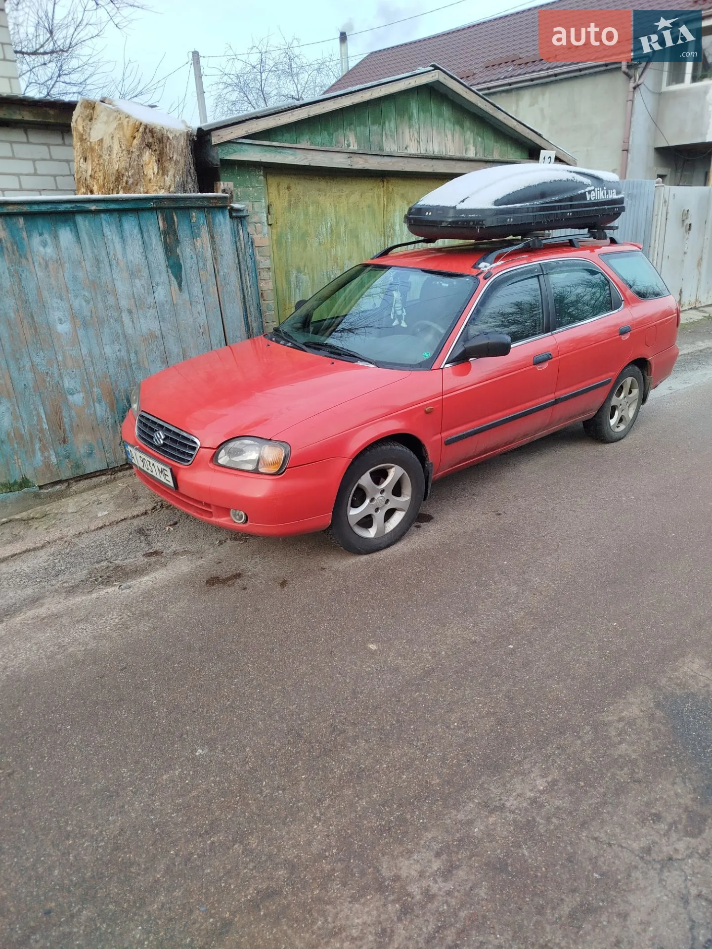 Suzuki Baleno, 2000
