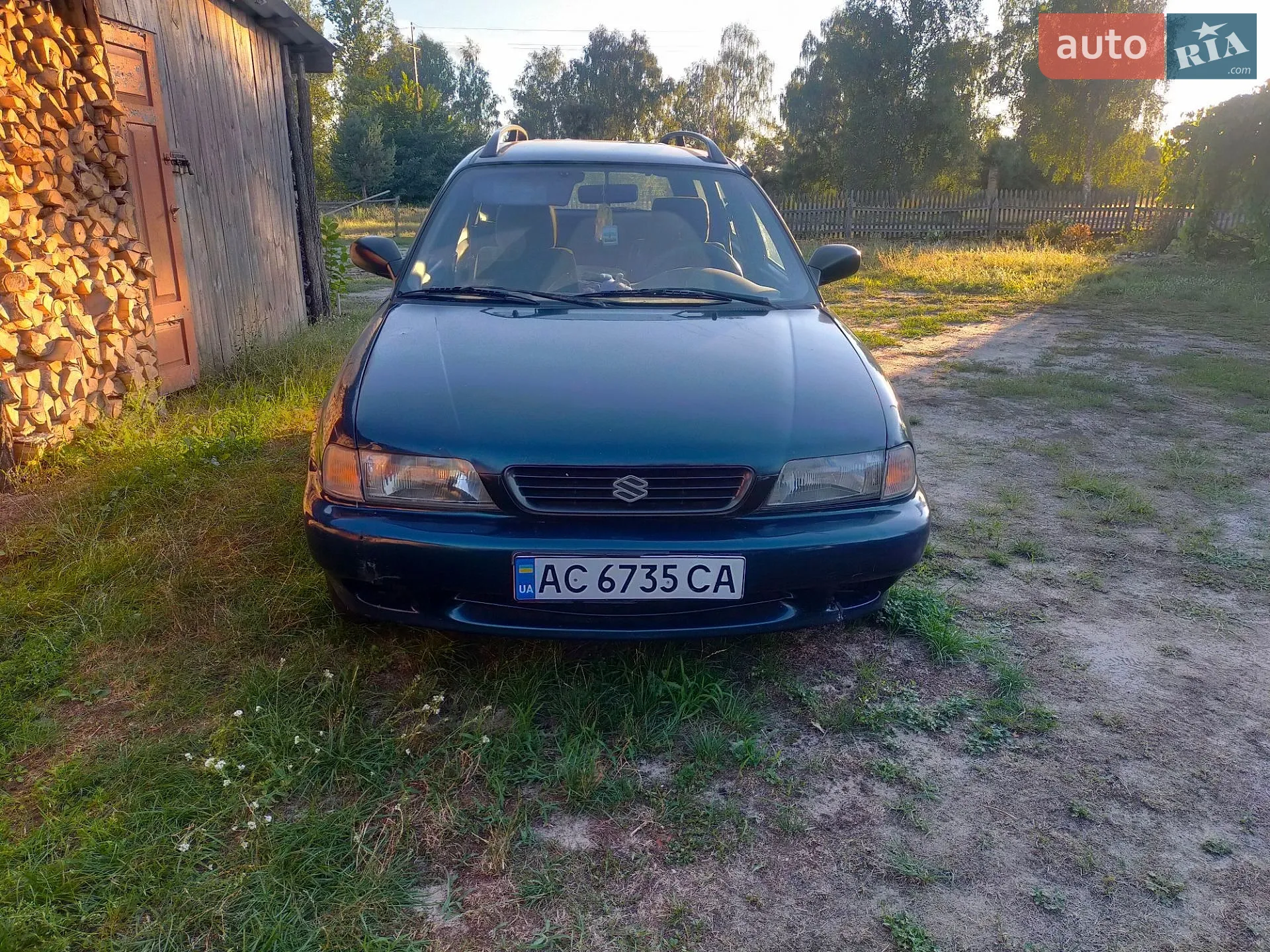 Suzuki Baleno, 1996