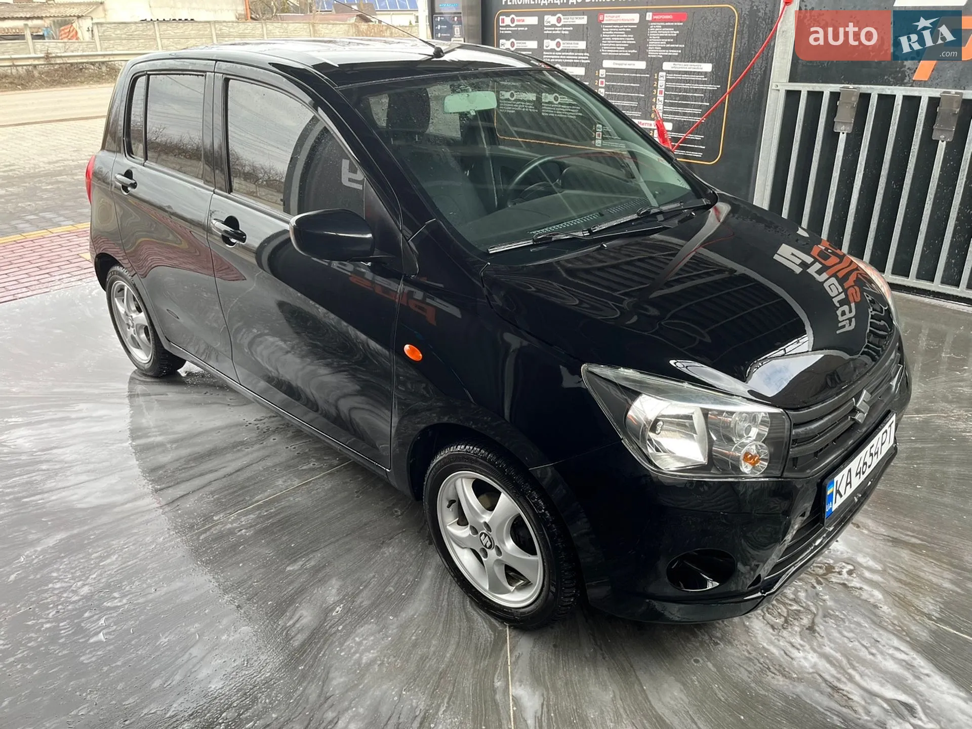 Suzuki Celerio, 2016