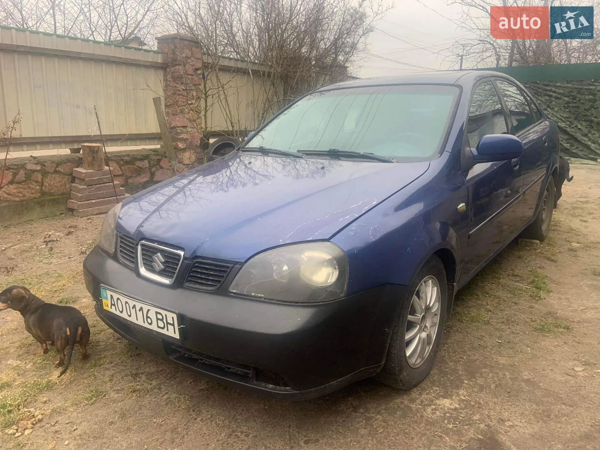 Suzuki Forenza, 2004