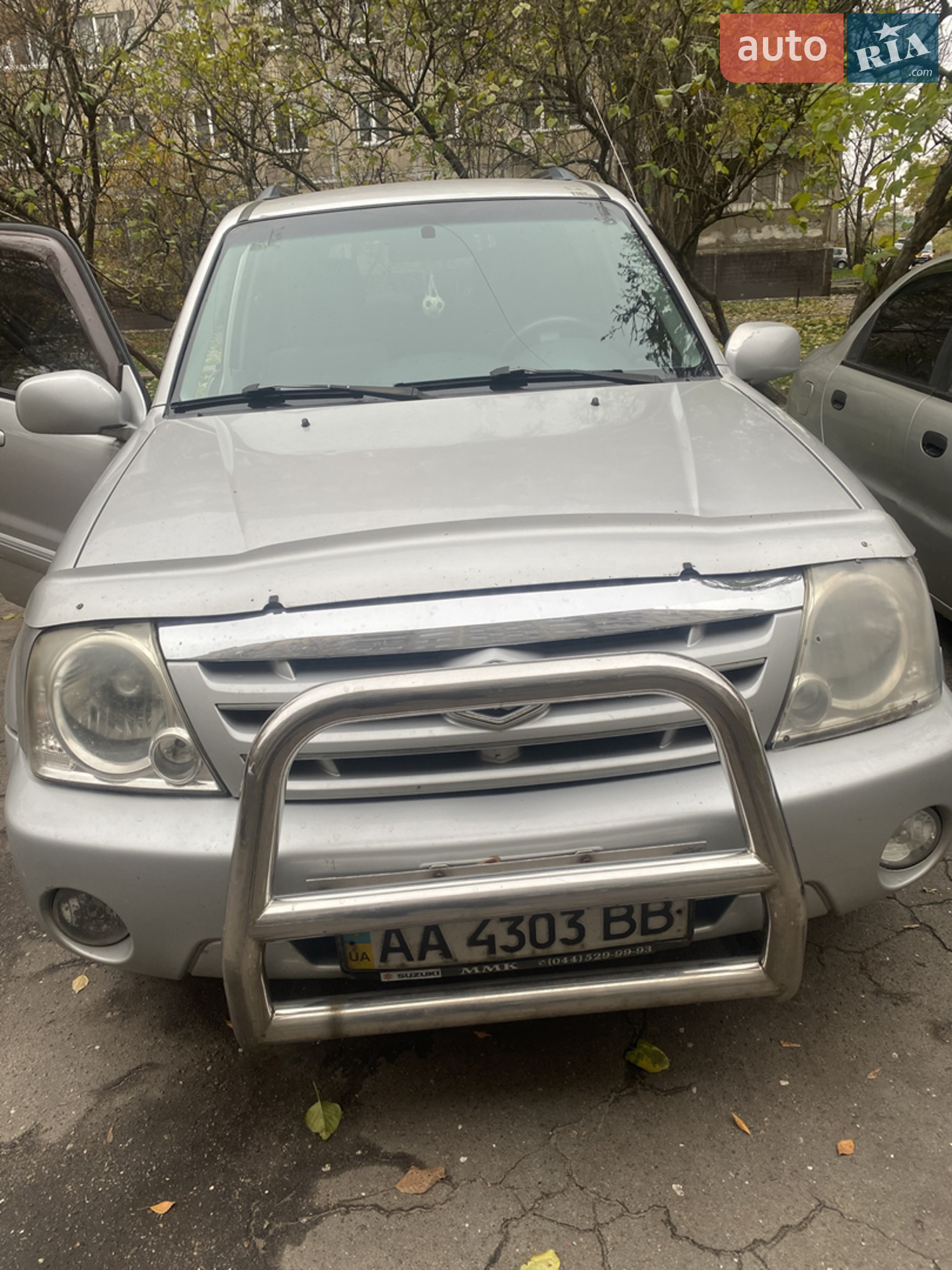 Suzuki Grand Vitara XL7, 2005