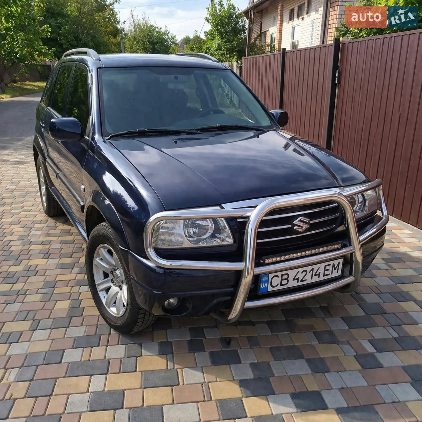 Suzuki Grand Vitara XL7, 2002
