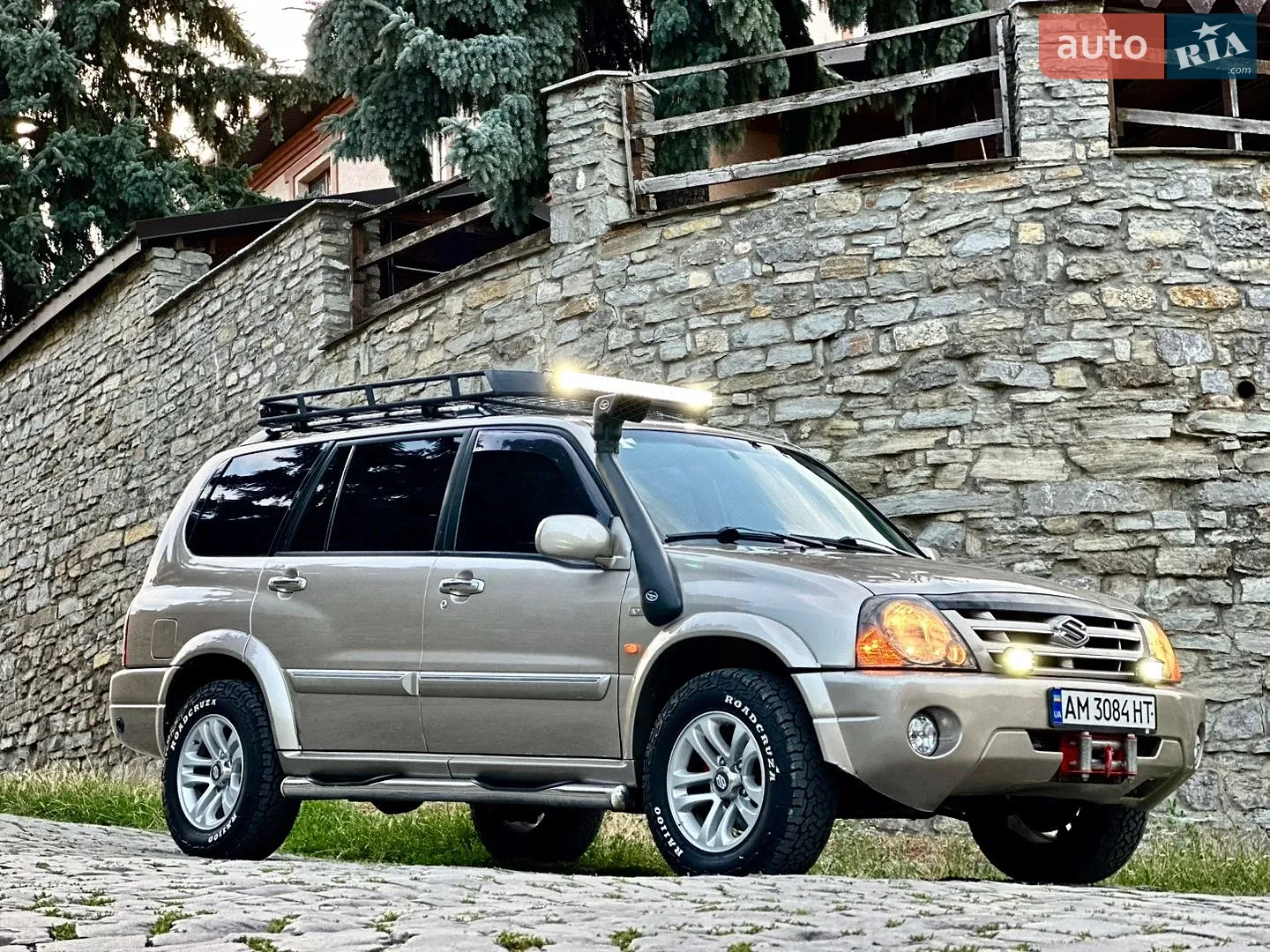 Suzuki Grand Vitara XL7, 2004