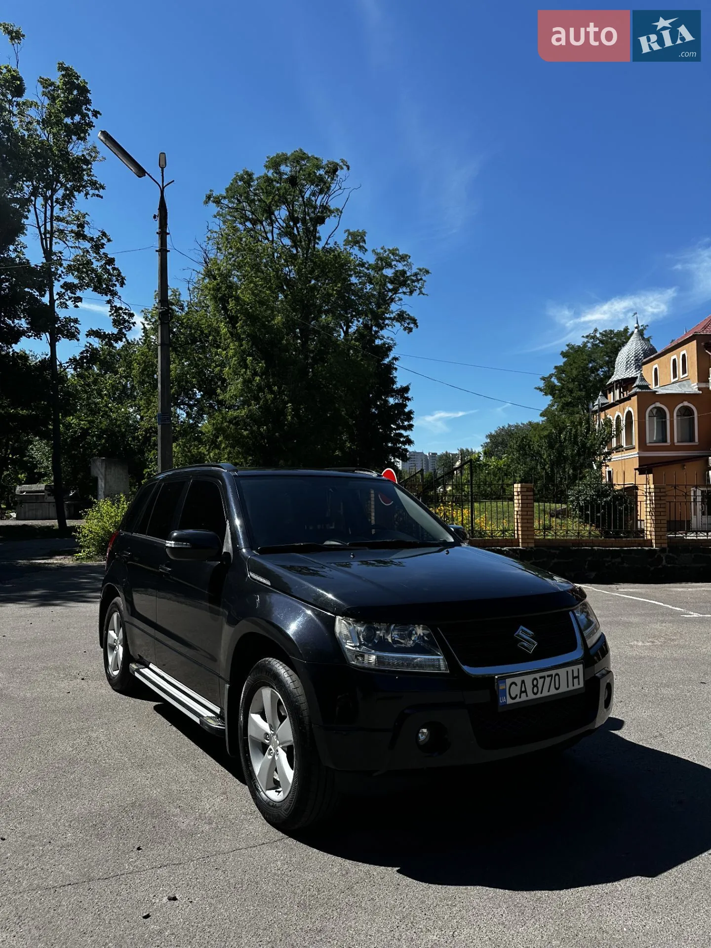 Suzuki Grand Vitara, 2008