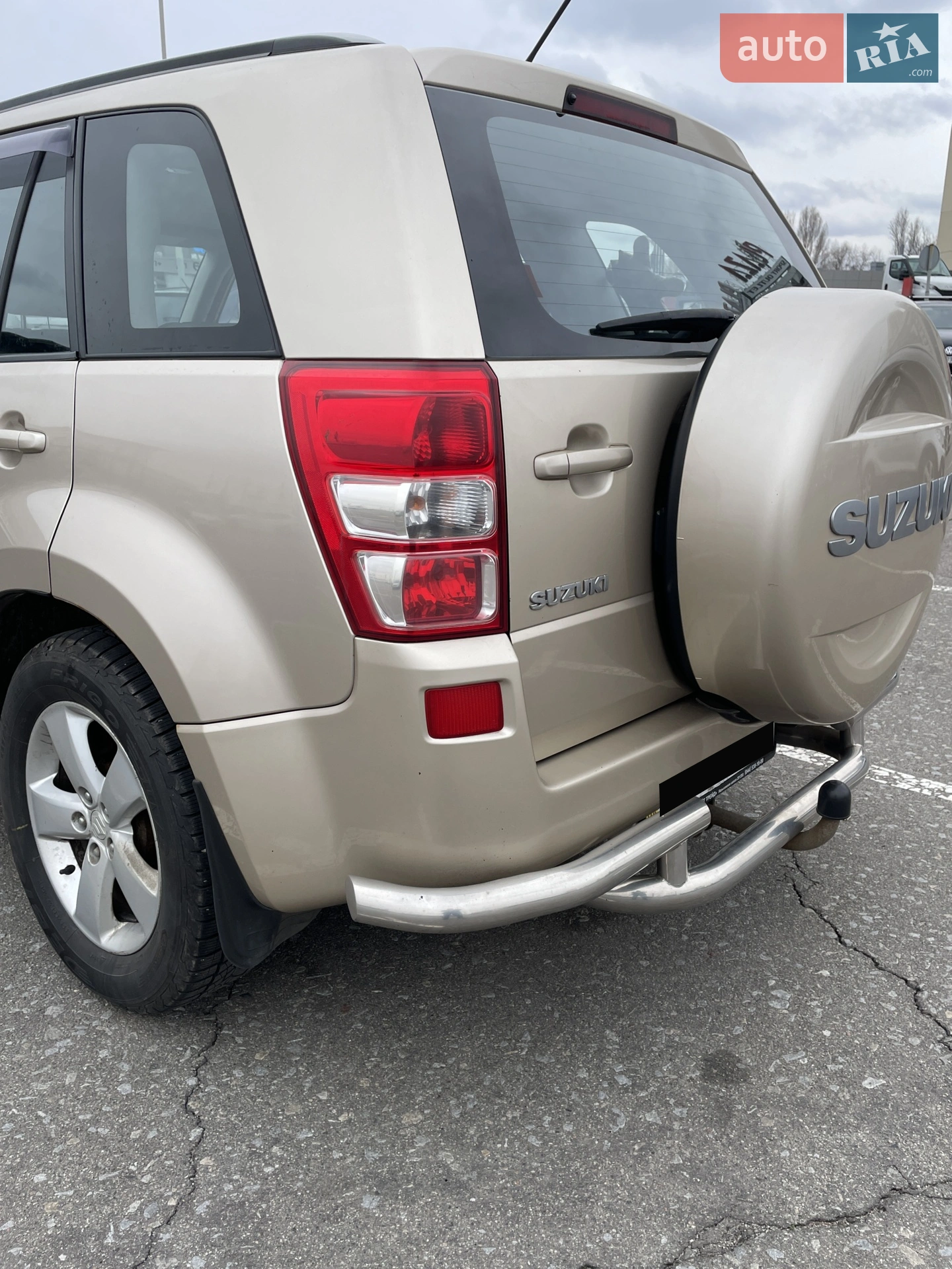 Suzuki Grand Vitara, 2008