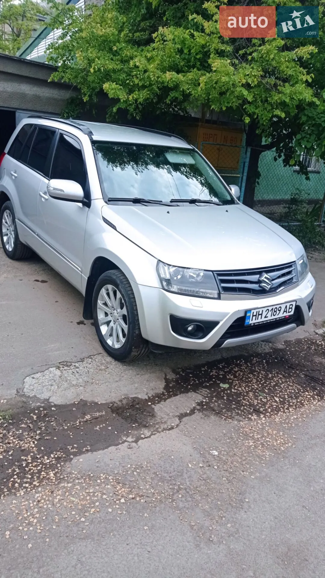 Suzuki Grand Vitara, 2014