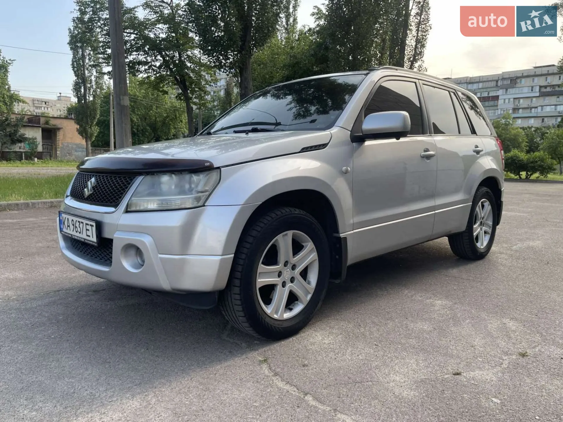 Suzuki Grand Vitara, 2007