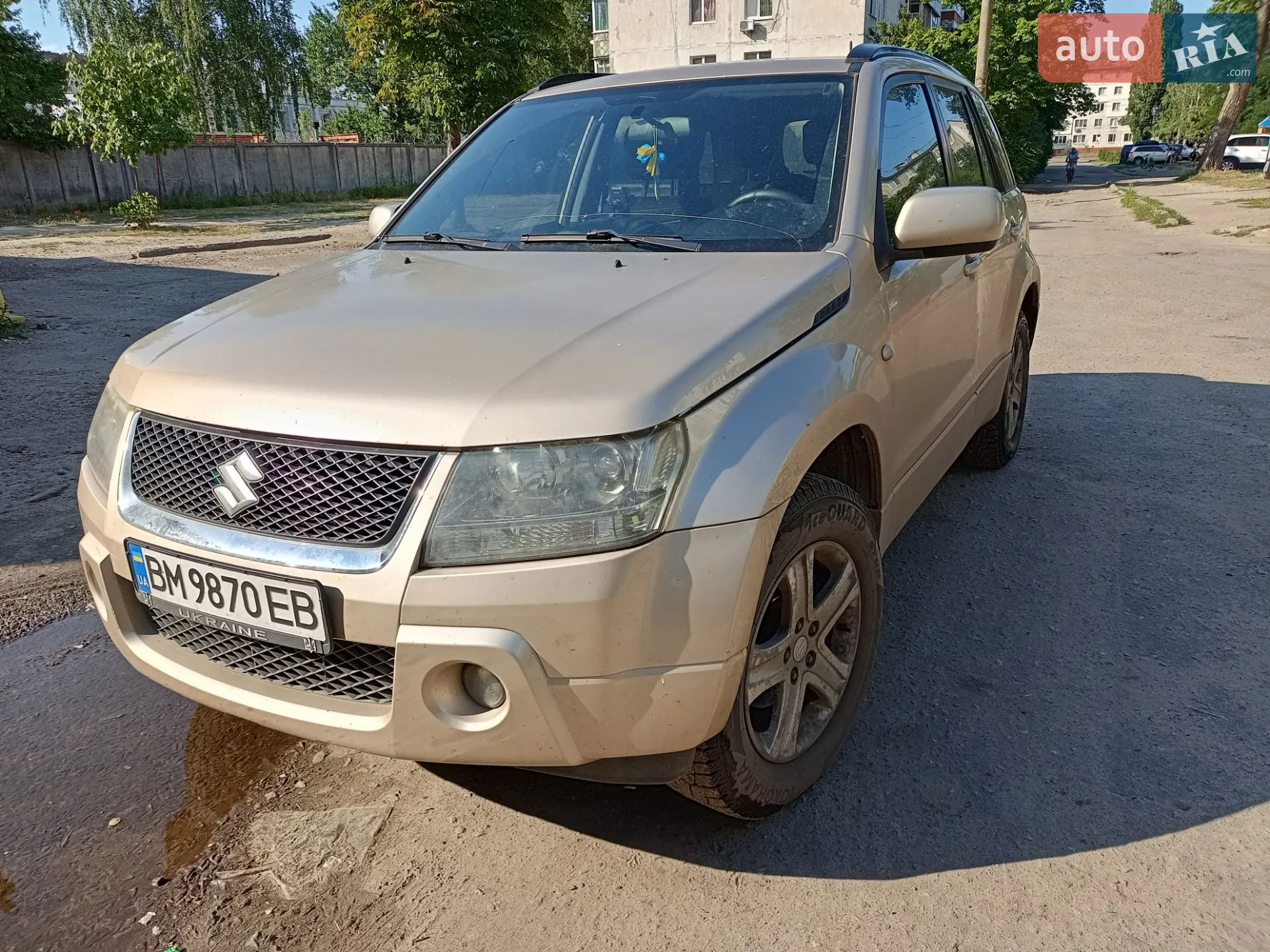 Suzuki Grand Vitara, 2007