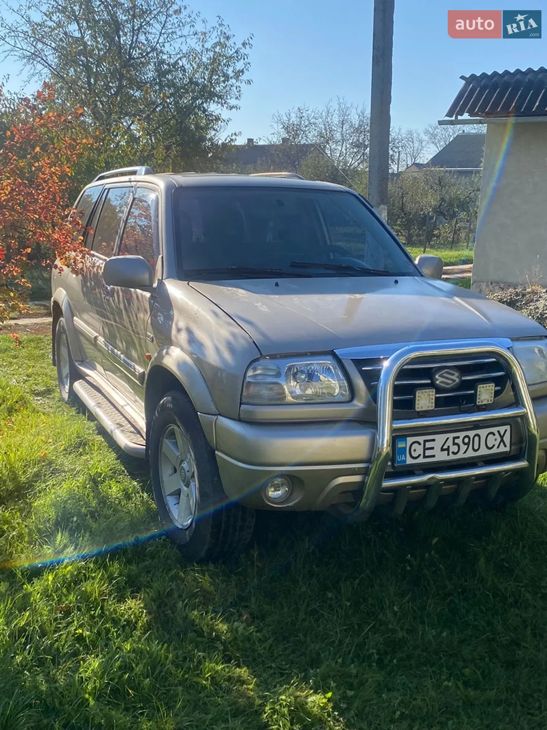 Suzuki Grand Vitara, 2003
