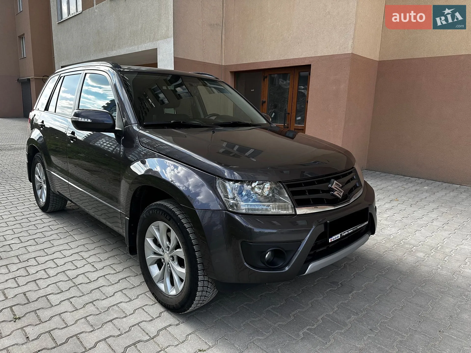 Suzuki Grand Vitara, 2017