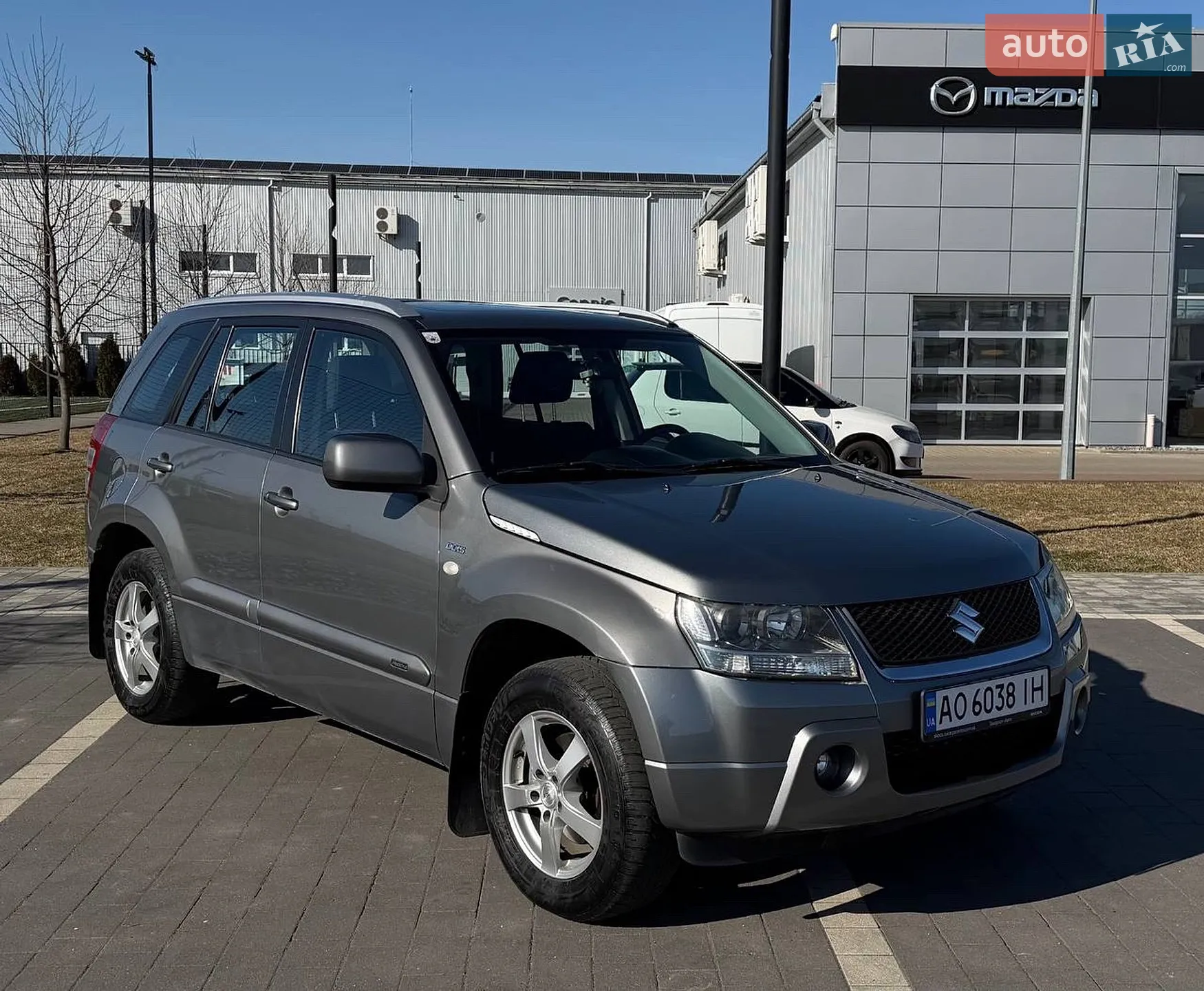 Suzuki Grand Vitara, 2007