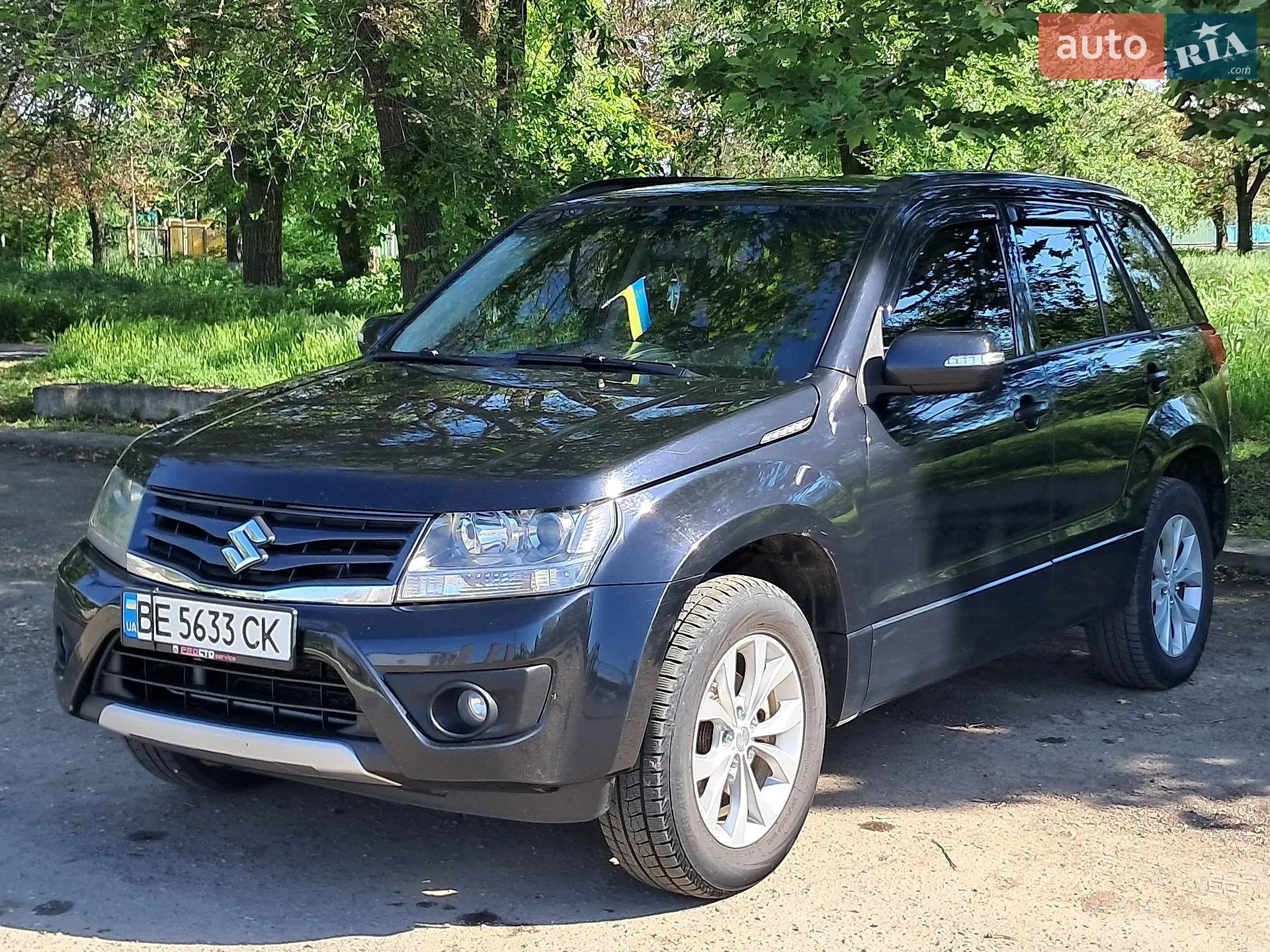 Suzuki Grand Vitara, 2012