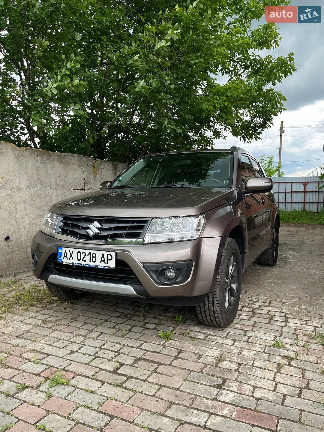 Suzuki Grand Vitara, 2016