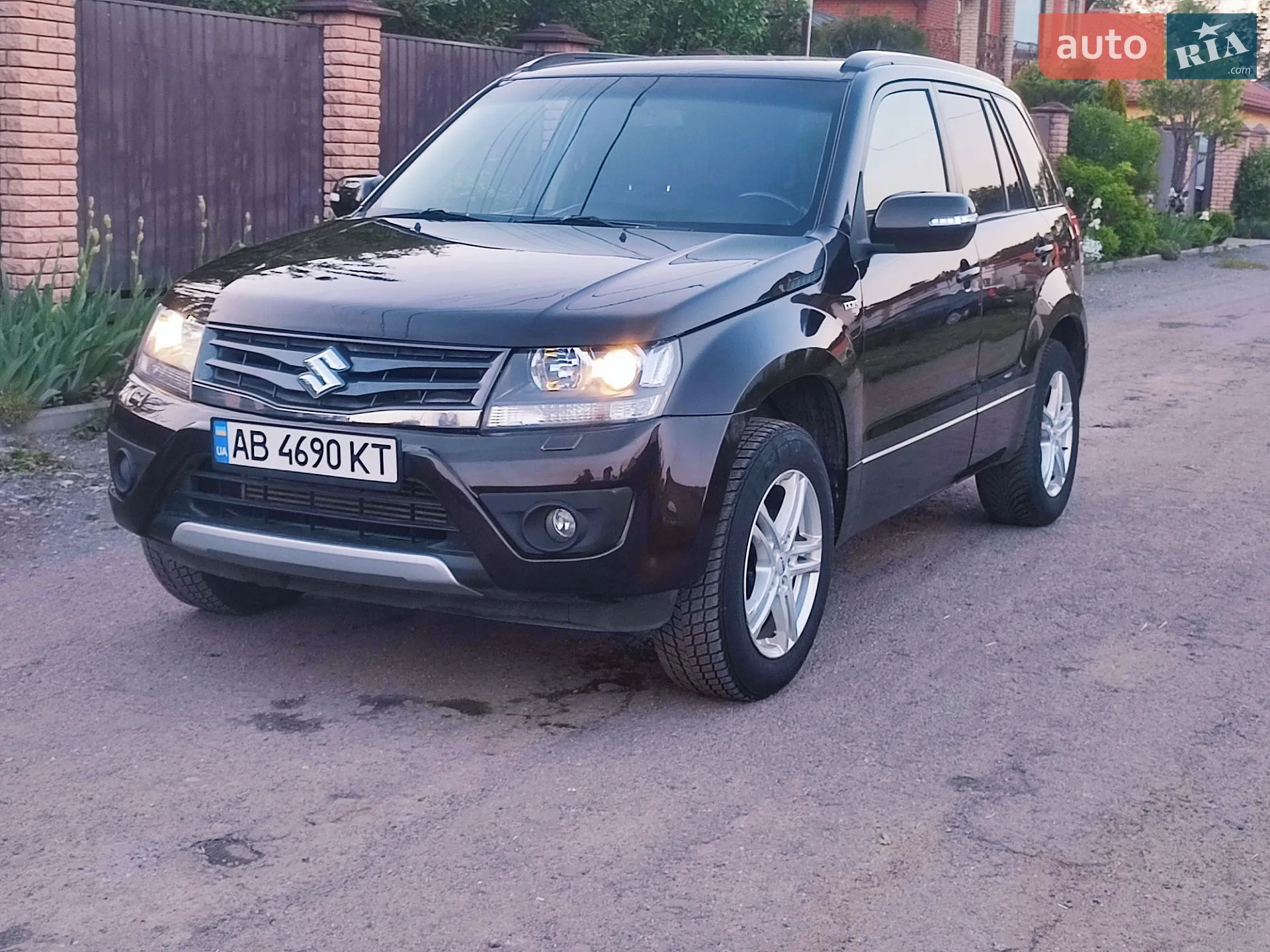 Suzuki Grand Vitara, 2014