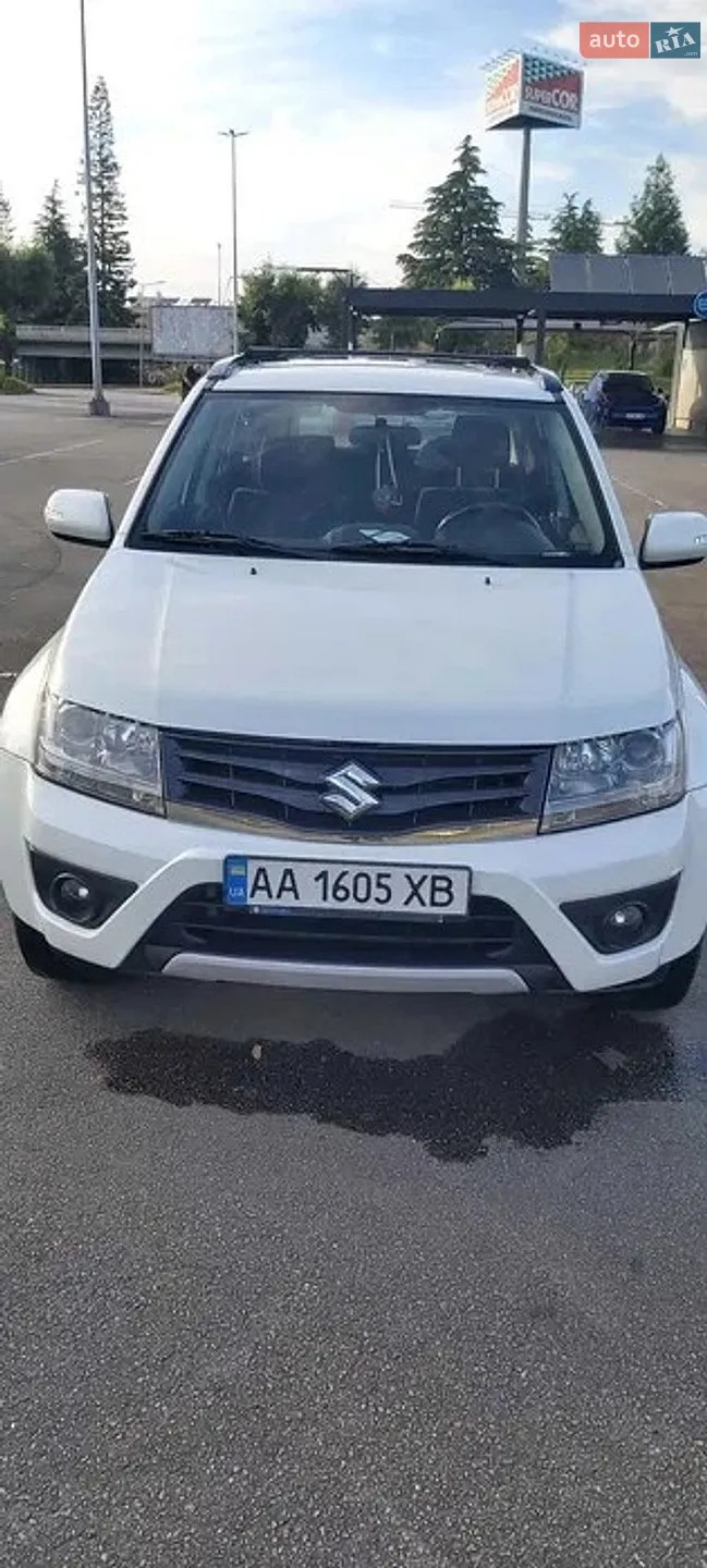 Suzuki Grand Vitara, 2018
