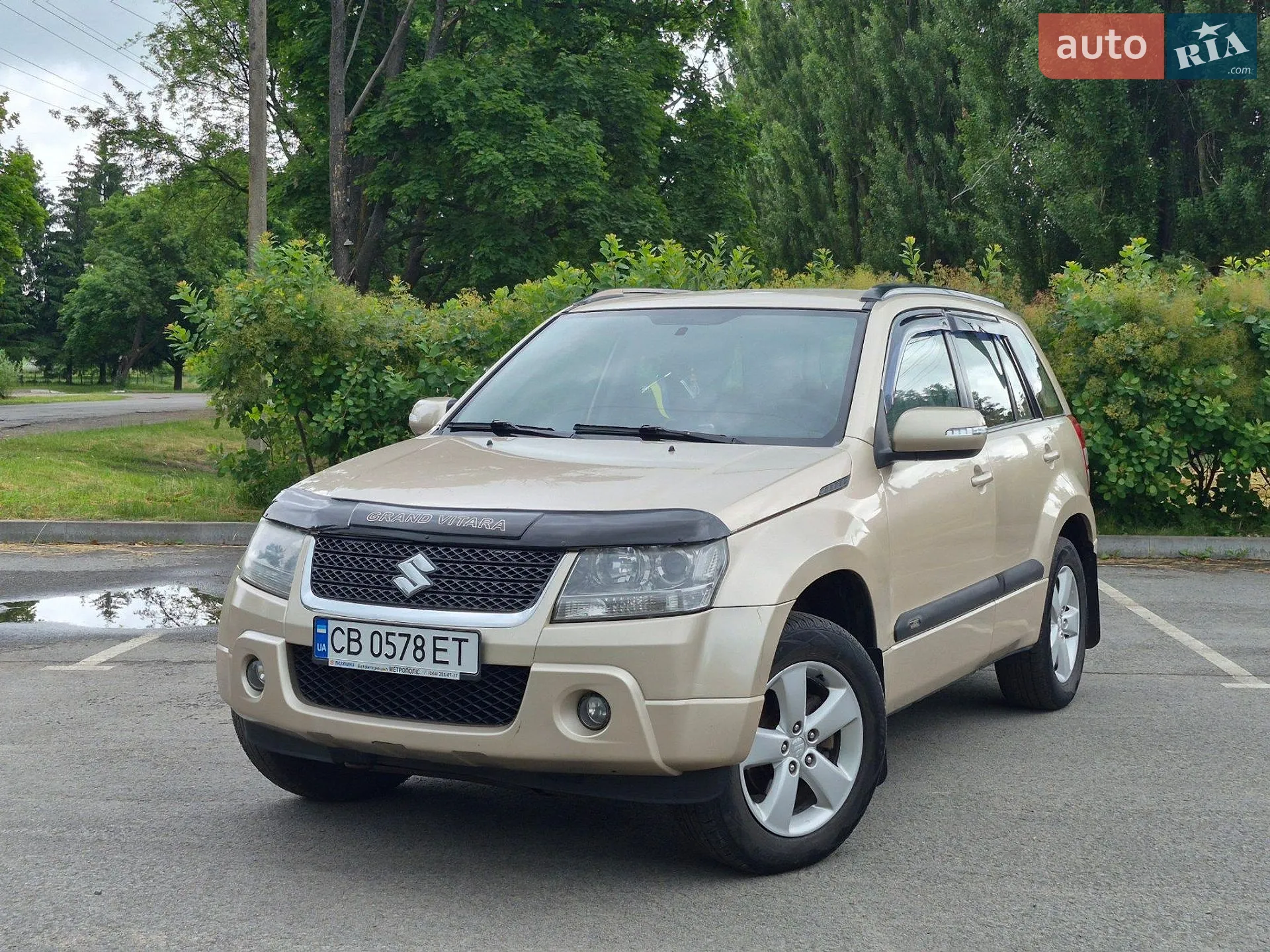 Suzuki Grand Vitara, 2010