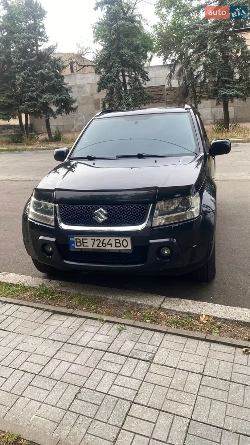 Suzuki Grand Vitara, 2008