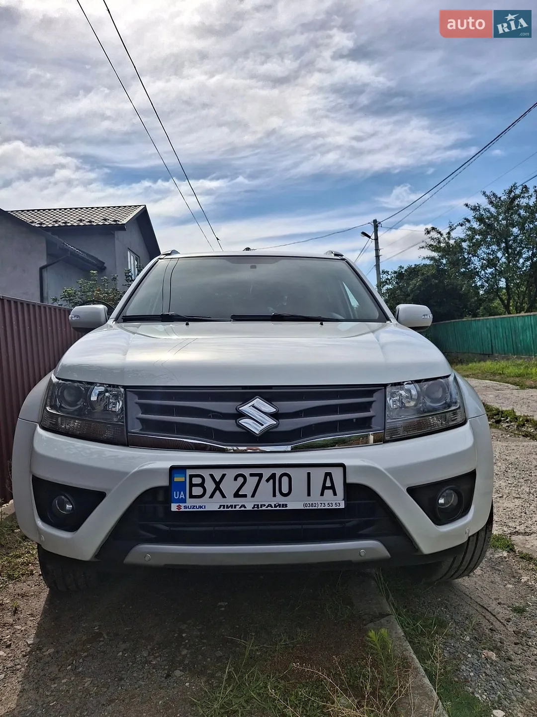 Suzuki Grand Vitara, 2017