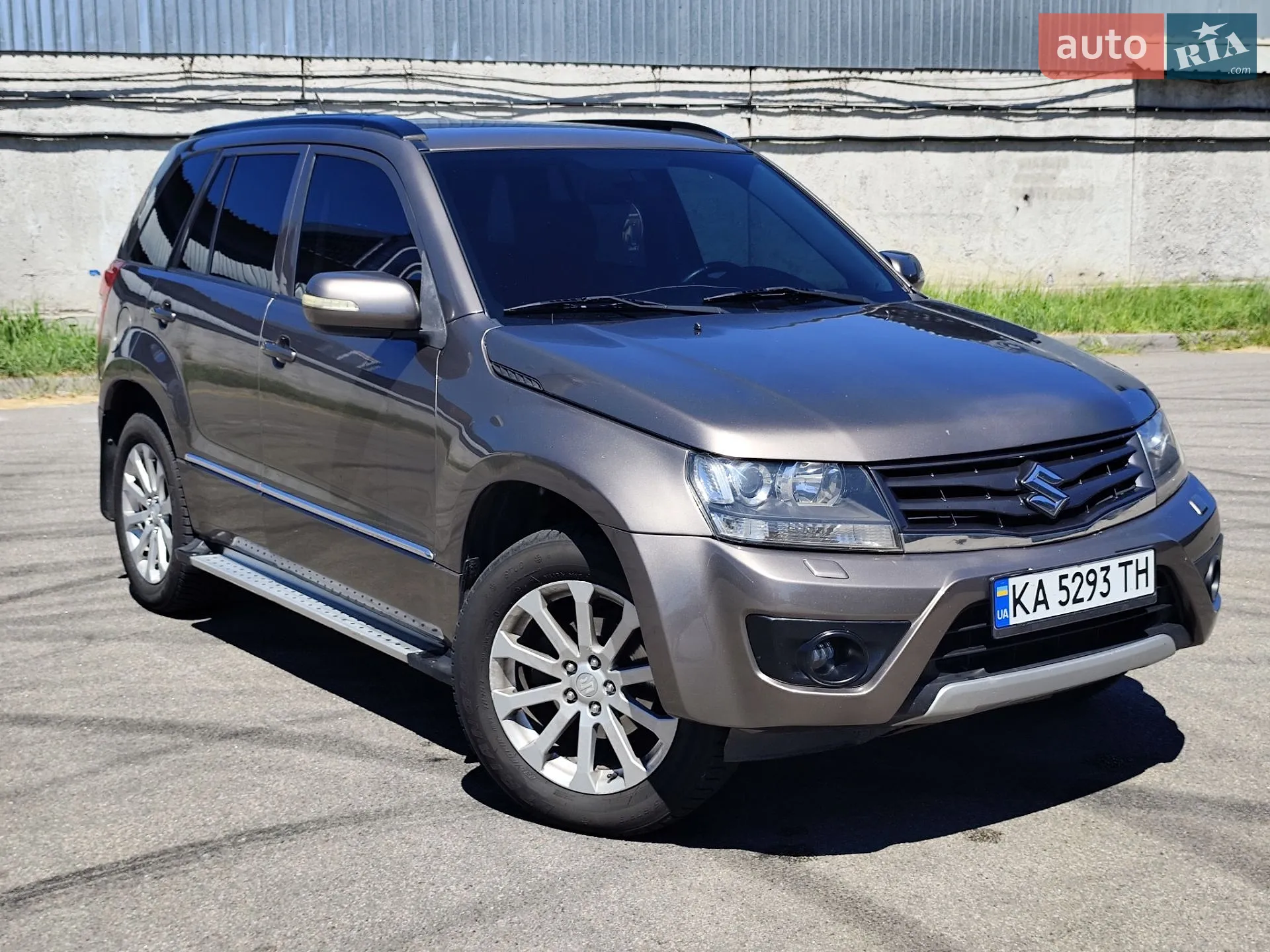 Suzuki Grand Vitara, 2013