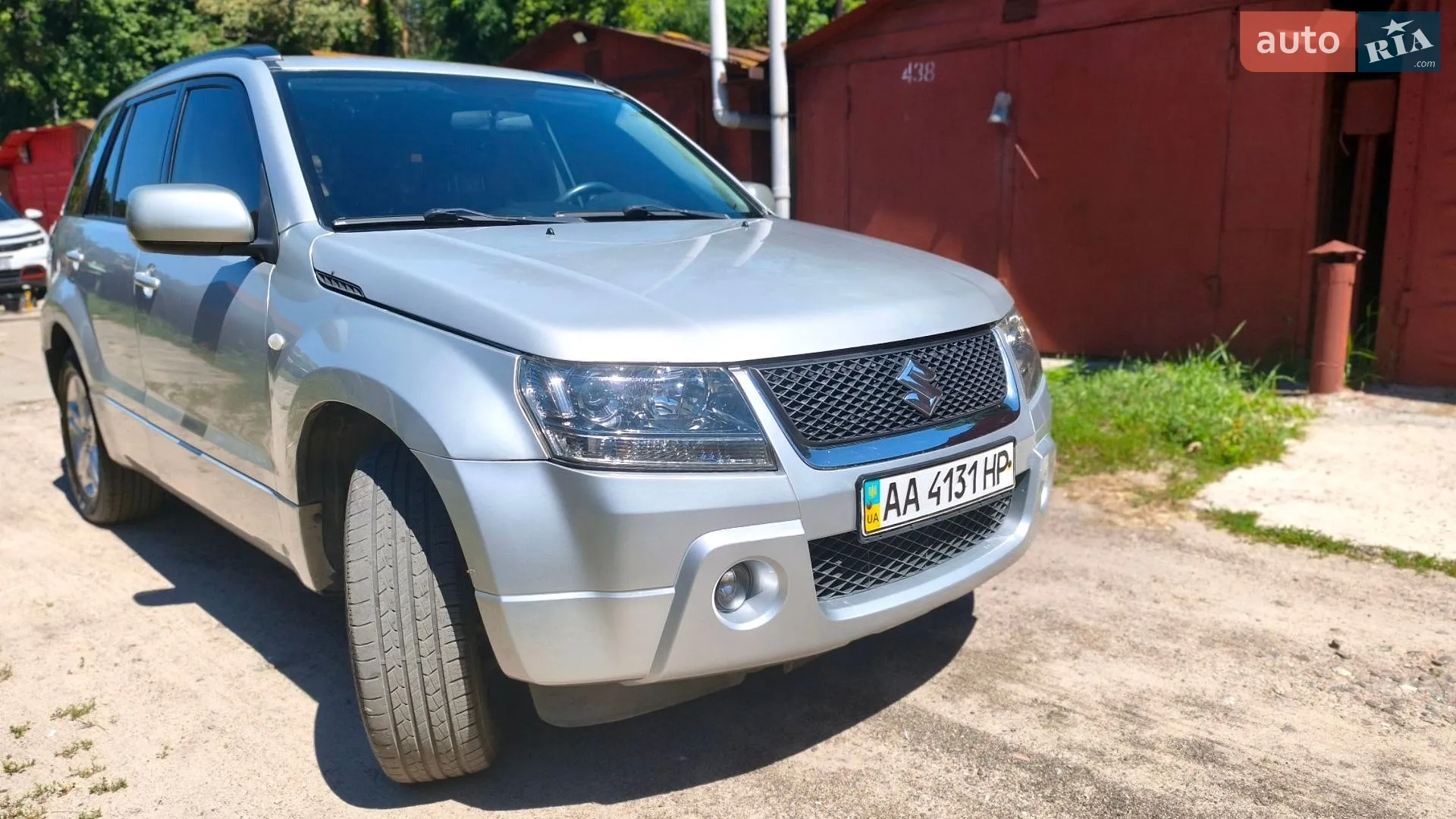 Suzuki Grand Vitara, 2008