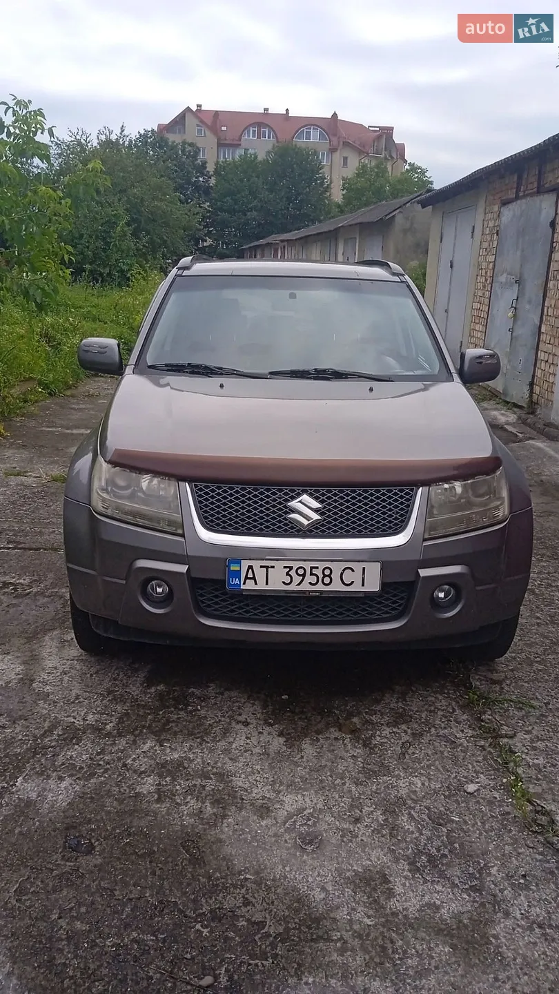 Suzuki Grand Vitara, 2007