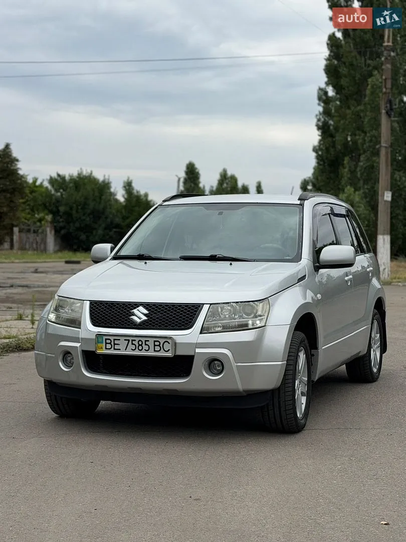 Suzuki Grand Vitara, 2006