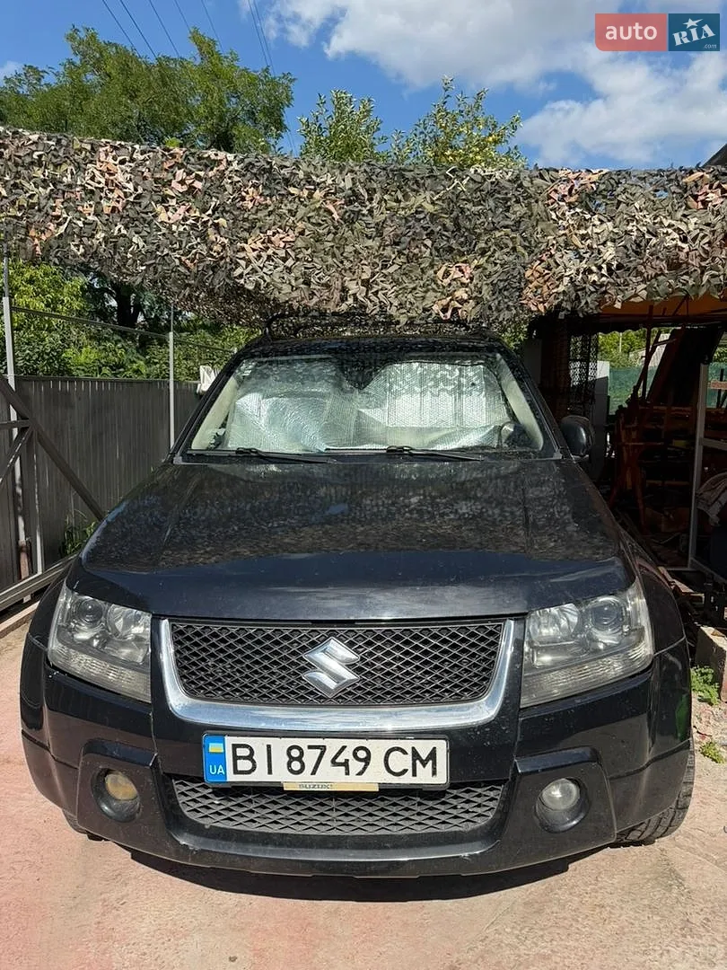Suzuki Grand Vitara, 2008