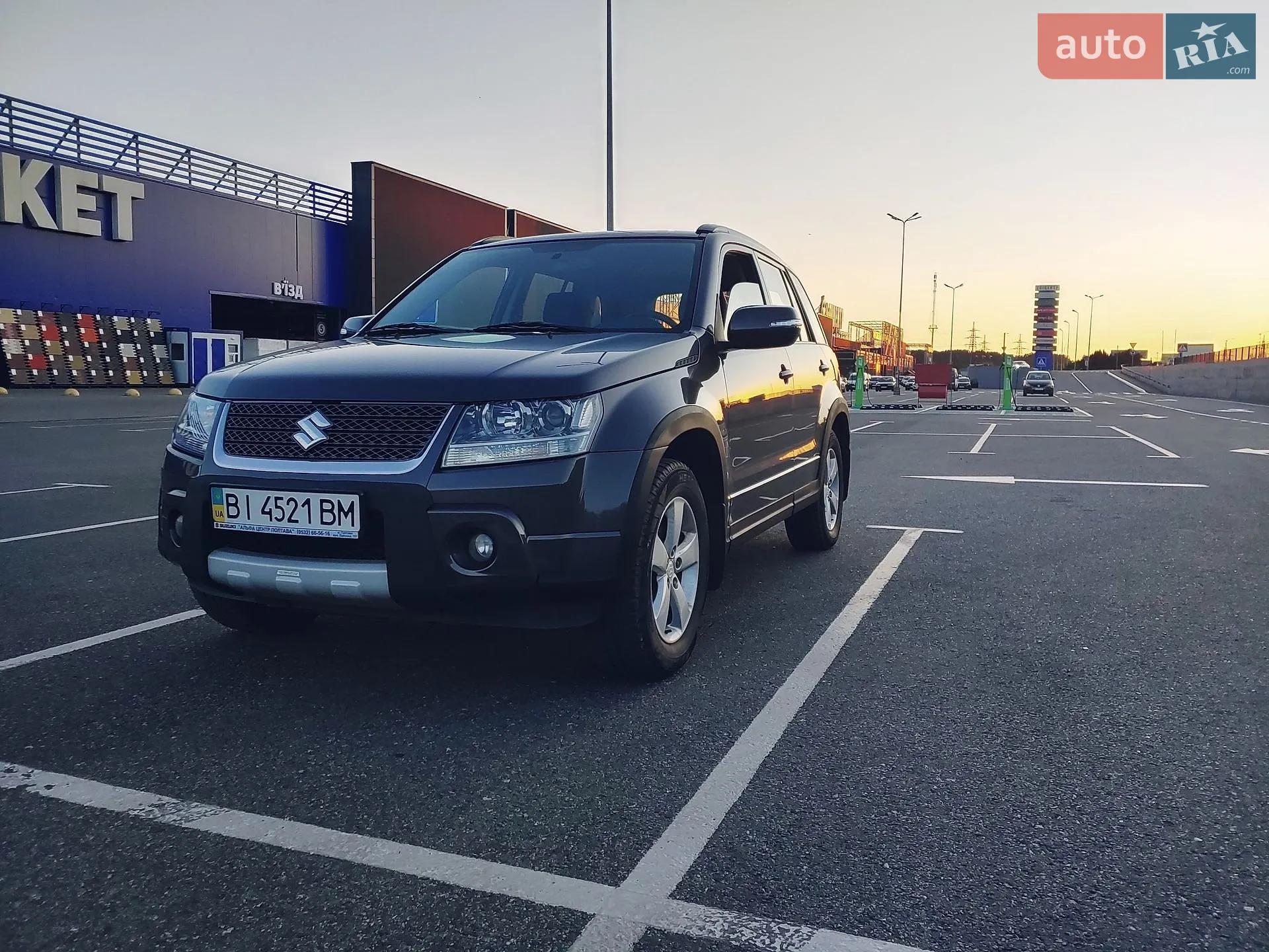 Suzuki Grand Vitara, 2011