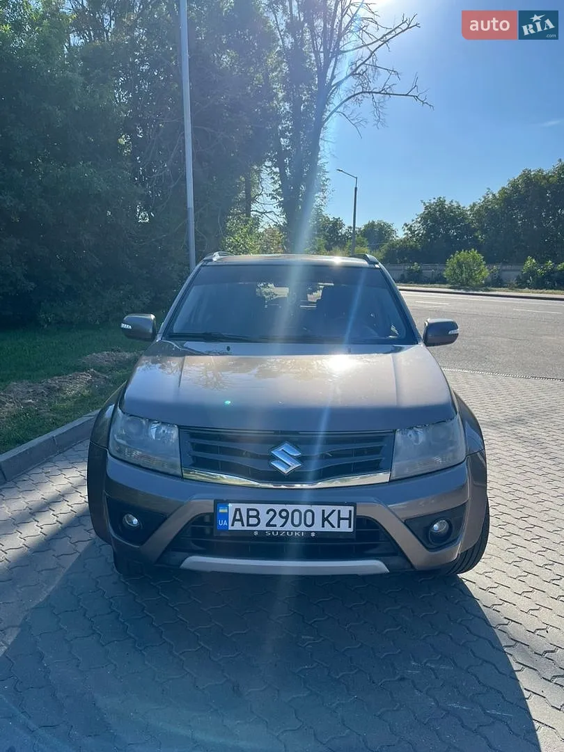 Suzuki Grand Vitara, 2013