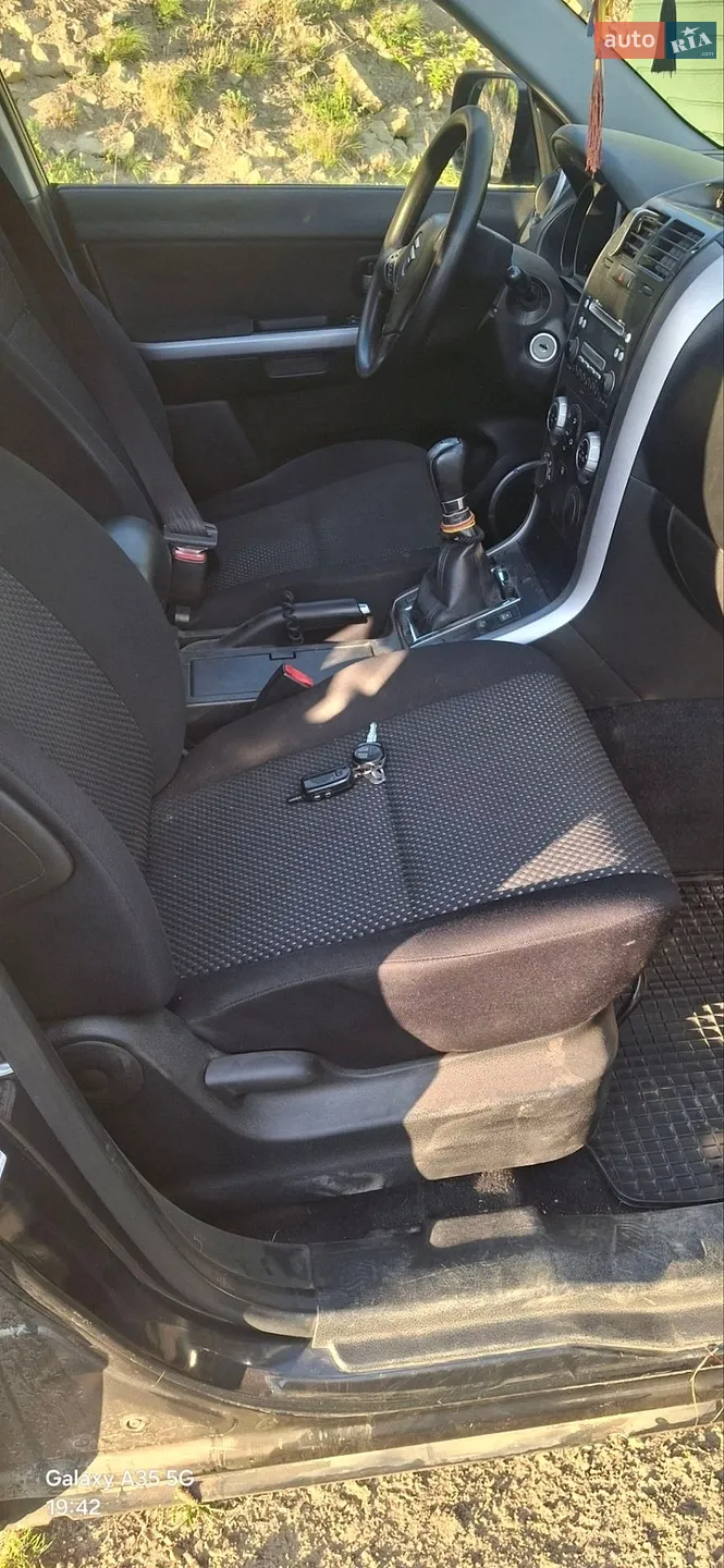 Suzuki Grand Vitara, 2007