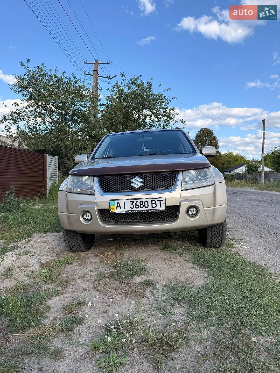 Suzuki Grand Vitara, 2005