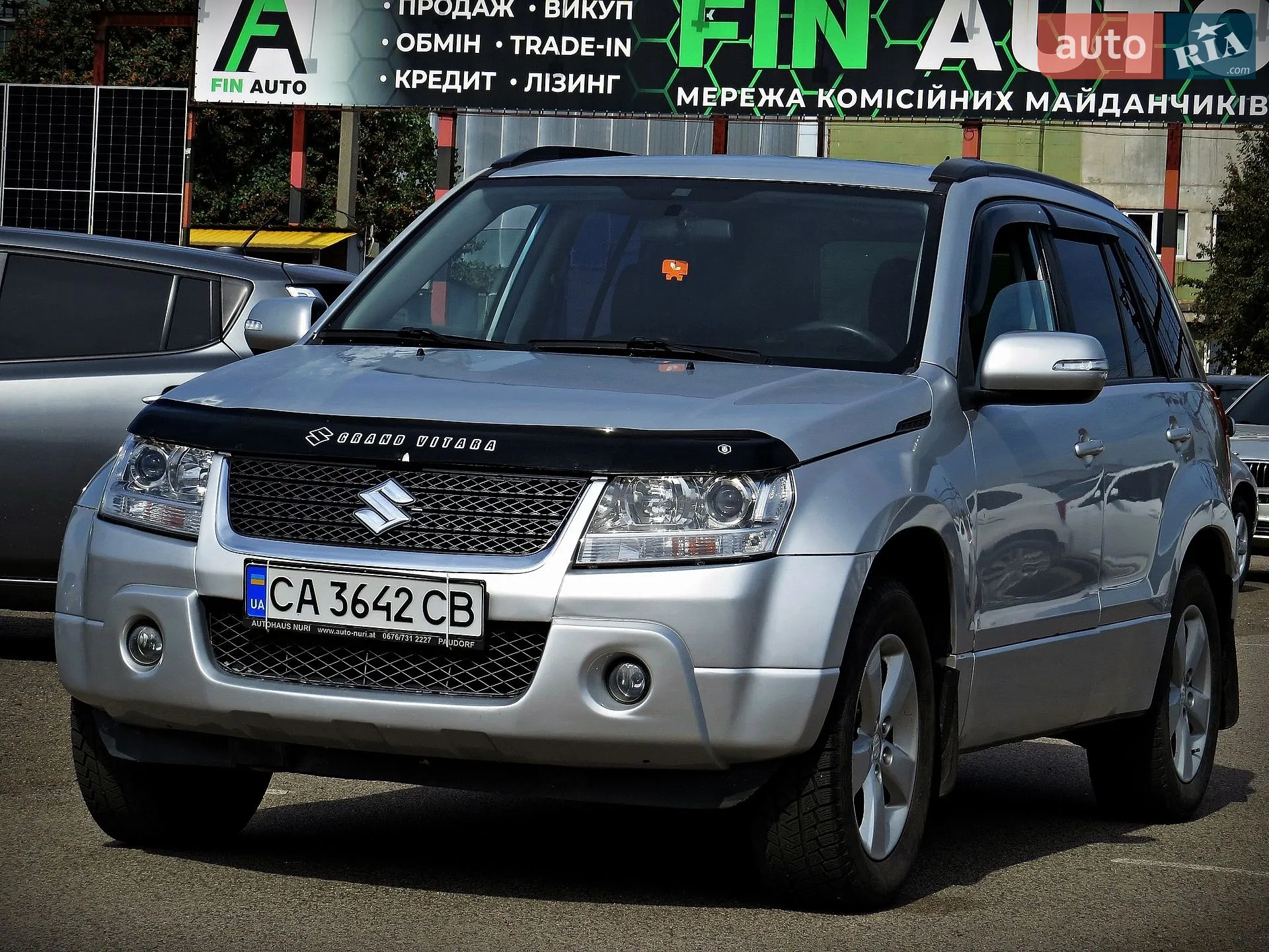 Suzuki Grand Vitara, 2008