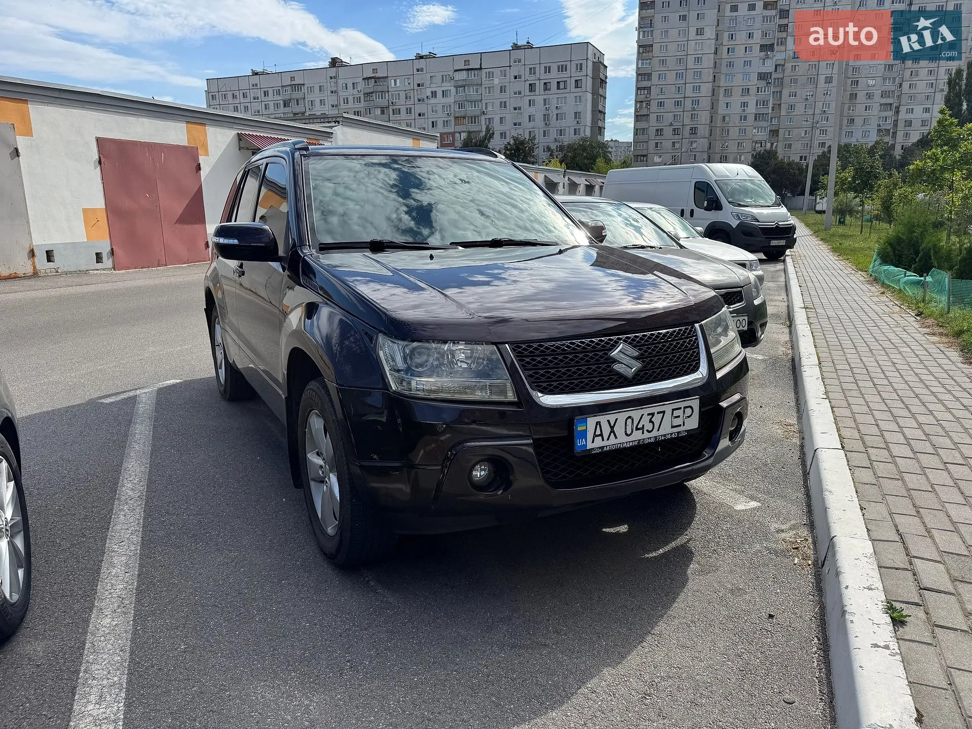 Suzuki Grand Vitara, 2008