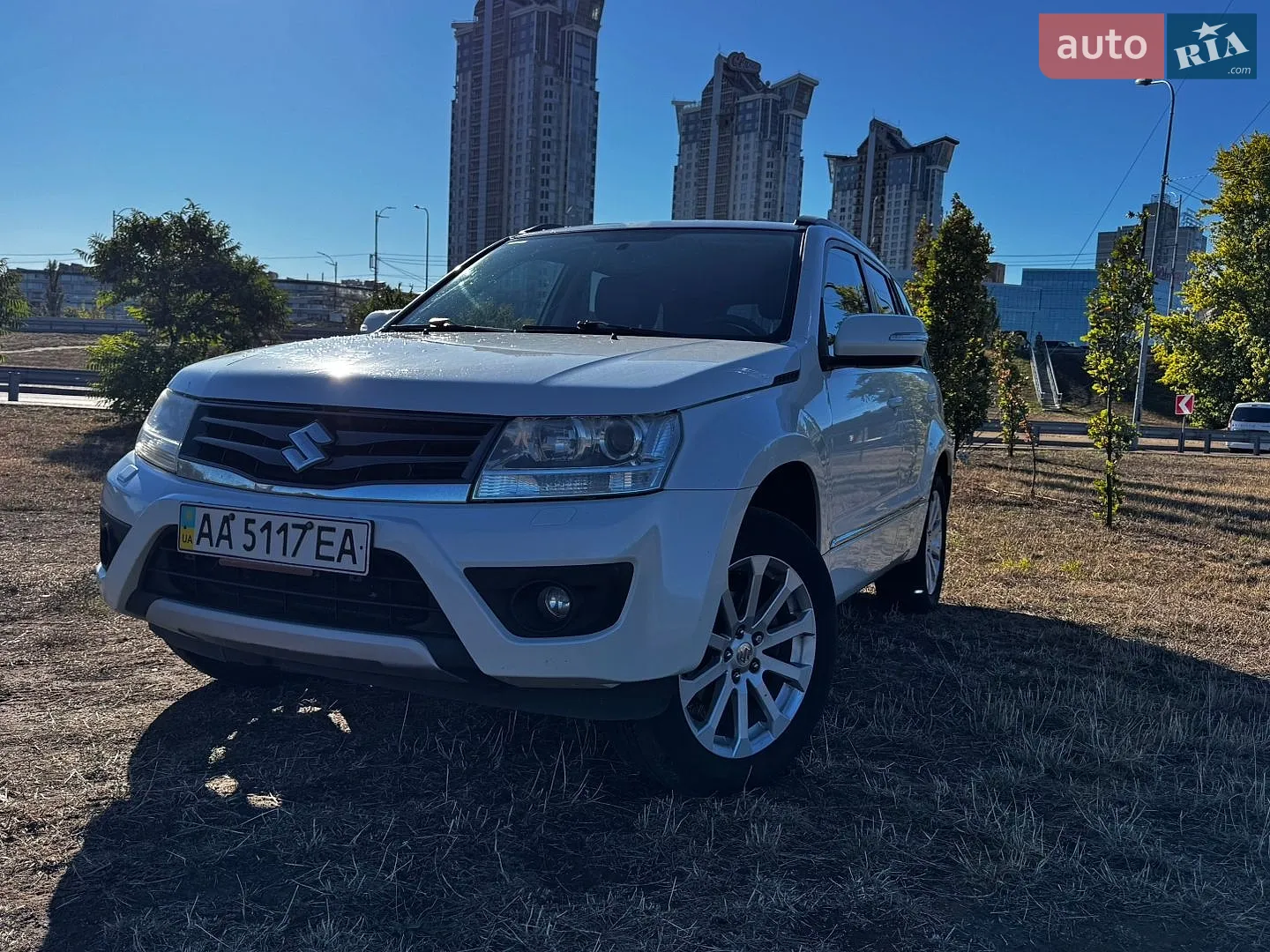 Suzuki Grand Vitara, 2017