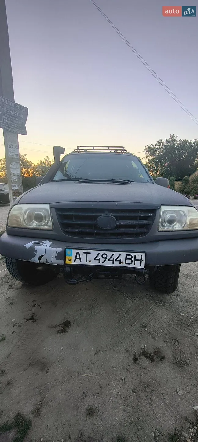 Suzuki Grand Vitara, 2003