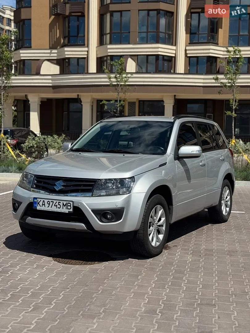Suzuki Grand Vitara, 2015