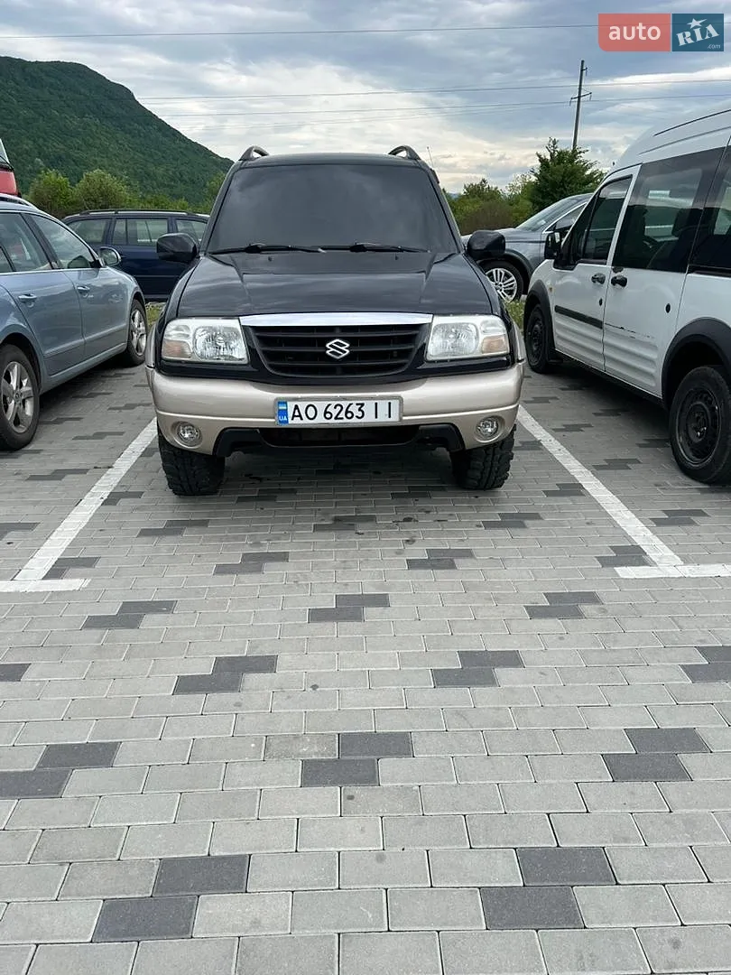 Suzuki Grand Vitara, 2002