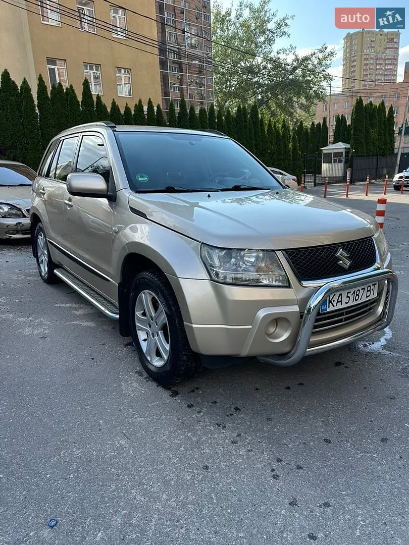 Suzuki Grand Vitara, 2006