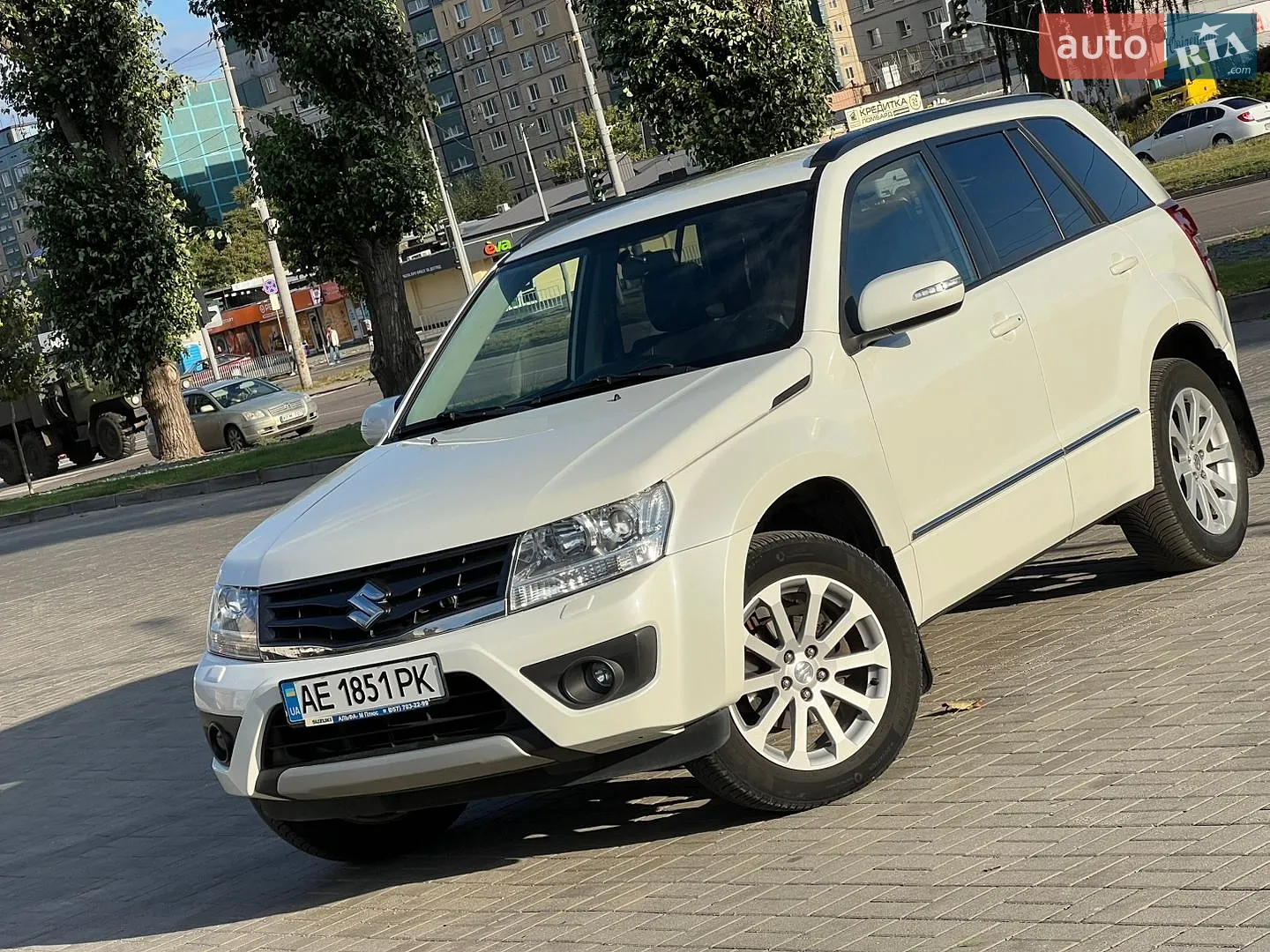 Suzuki Grand Vitara, 2016