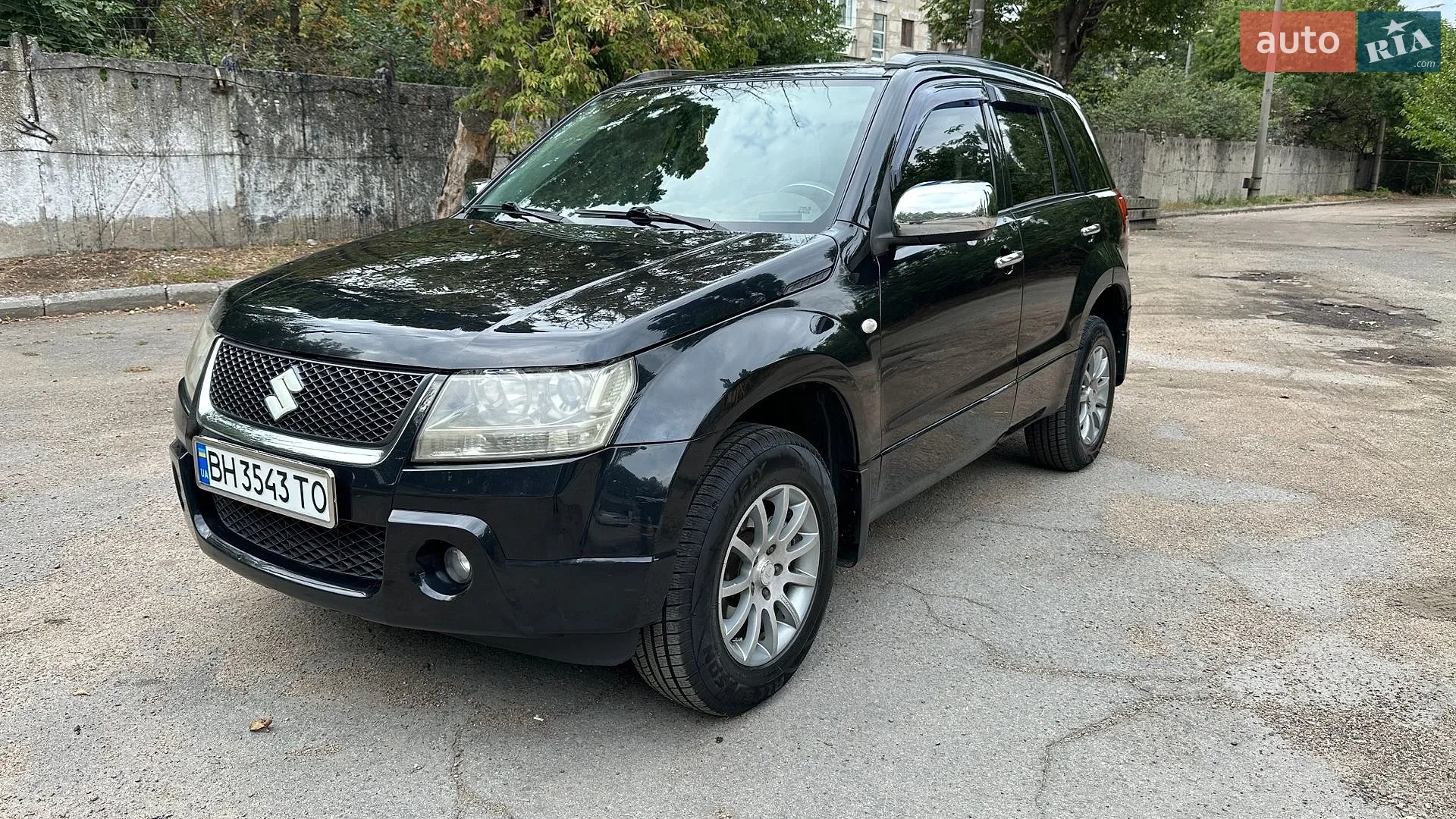 Suzuki Grand Vitara, 2007