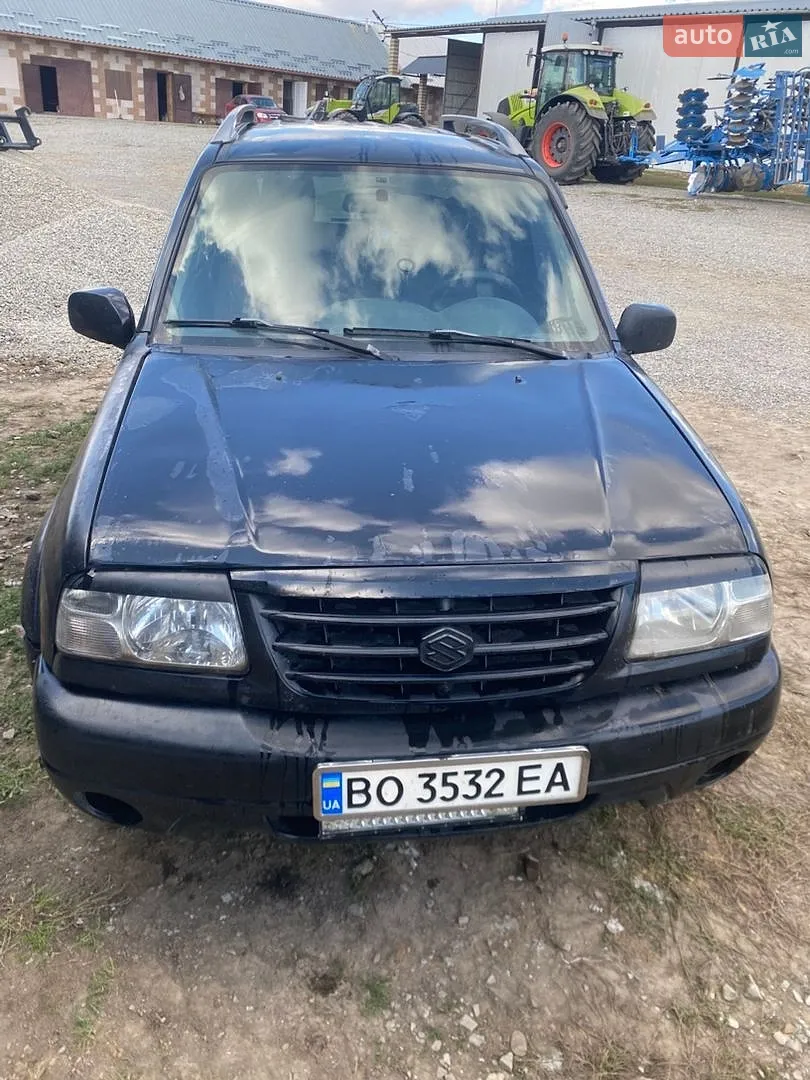 Suzuki Grand Vitara, 2004